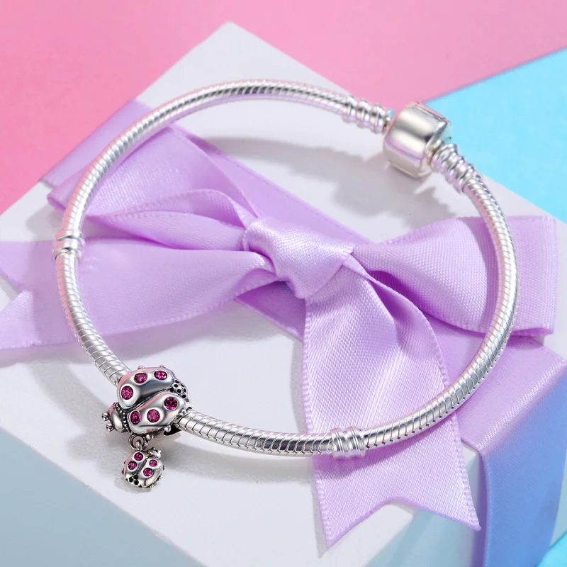 (image for) Pandora Style Silver Beatles' Story Charm - SCC364 - View 5