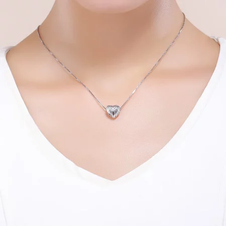 Pandora Style Silver Beauty Guardian Charm - SCC780