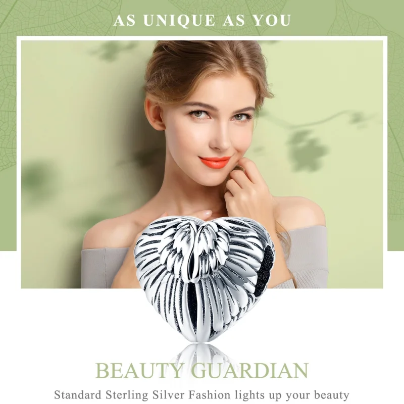 (image for) Pandora Style Silver Beauty Guardian Charm - SCC780 - View 6