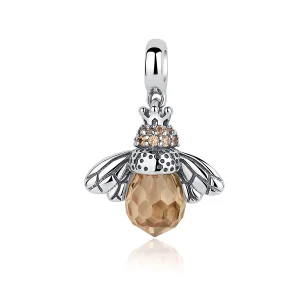 (image for) Pandora Style Silver Bee Dangle - SCC035