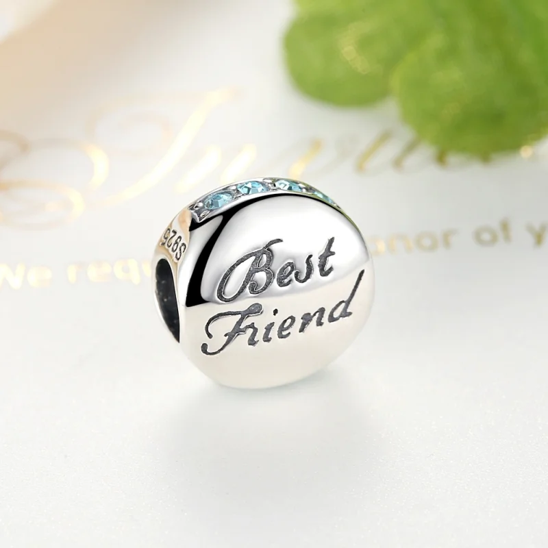 (image for) Pandora Style Silver Best Friend Charm - SCC022 - View 5