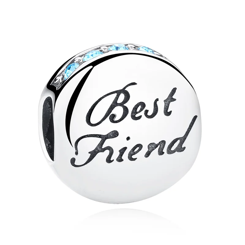 (image for) Pandora Style Silver Best Friend Charm - SCC022 - Product Image