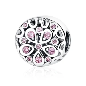 (image for) Pandora Style Silver Blooming Charm - SCC053