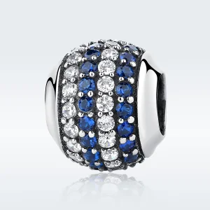 (image for) Pandora Style Silver Blue Coast Charm - SCC104