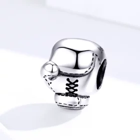 Pandora Style Silver Boxing Glove Charm - SCC1325 Pandora Style Silver Boxing Glove Charm - SCC1325