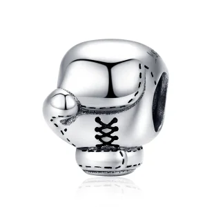 (image for) Pandora Style Silver Boxing Glove Charm - SCC1325