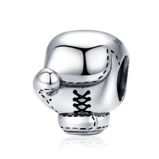 Pandora Style Silver Boxing Glove Charm - SCC1325