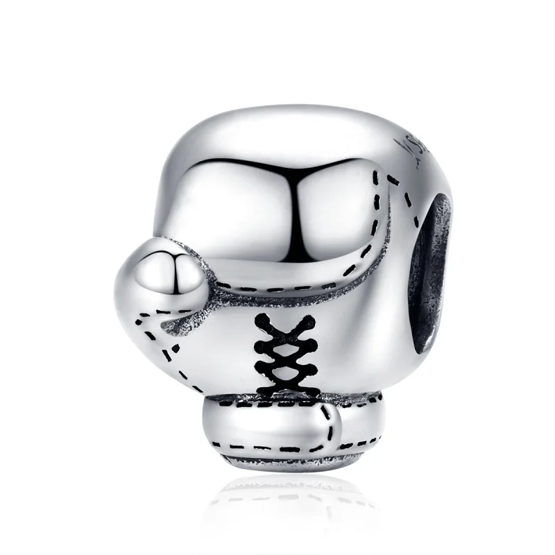 (image for) Pandora Style Silver Boxing Glove Charm - SCC1325 - Product Image