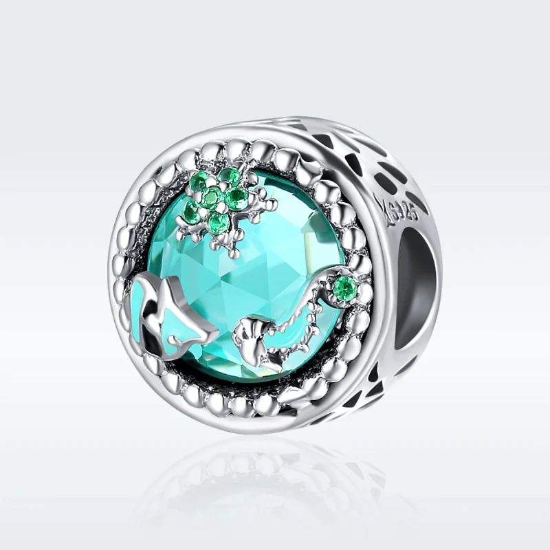 (image for) Pandora Style Silver Bright Stars Charm - SCC246 - View 2