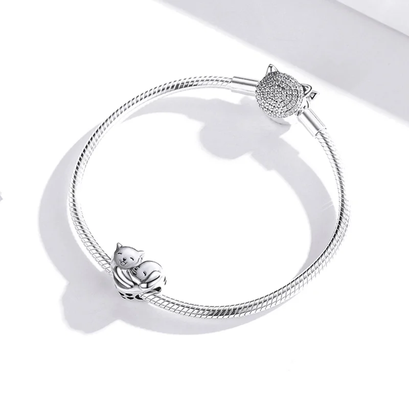 (image for) Pandora Style Silver Brother Charm - SCC1856 - View 3