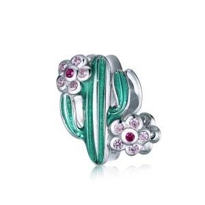 (image for) Pandora Style Silver Cactus Charm - BSC261