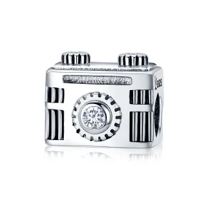 (image for) Pandora Style Silver Camera in Memory Charm - SCC516