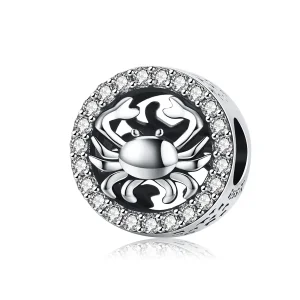 (image for) Pandora Style Silver Cancer Charm - SCC1213