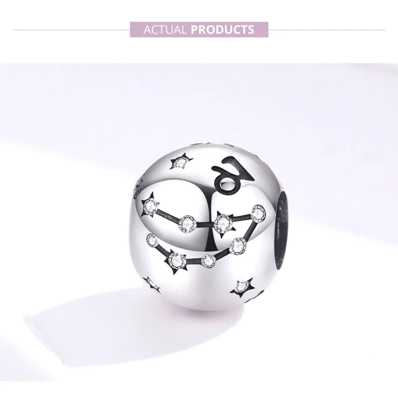(image for) Pandora Style Silver Capricorn Charm - SCC1218-10 - View 2