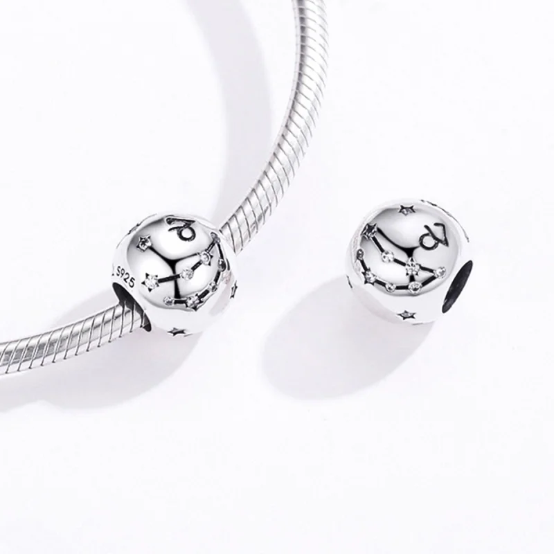 (image for) Pandora Style Silver Capricorn Charm - SCC1218-10 - View 4