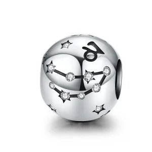 (image for) Pandora Style Silver Capricorn Charm - SCC1218-10