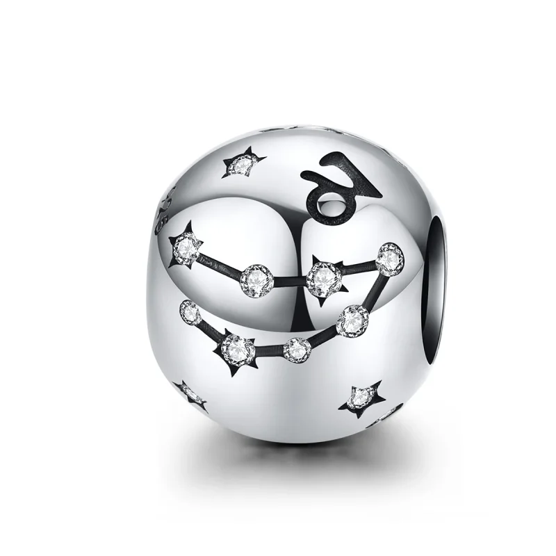 (image for) Pandora Style Silver Capricorn Charm - SCC1218-10 - Product Image