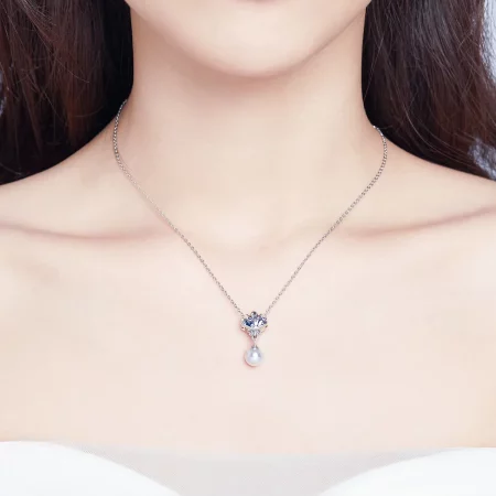 Pandora Style Silver Cherish Happiness Dangle Charm - SCC1155