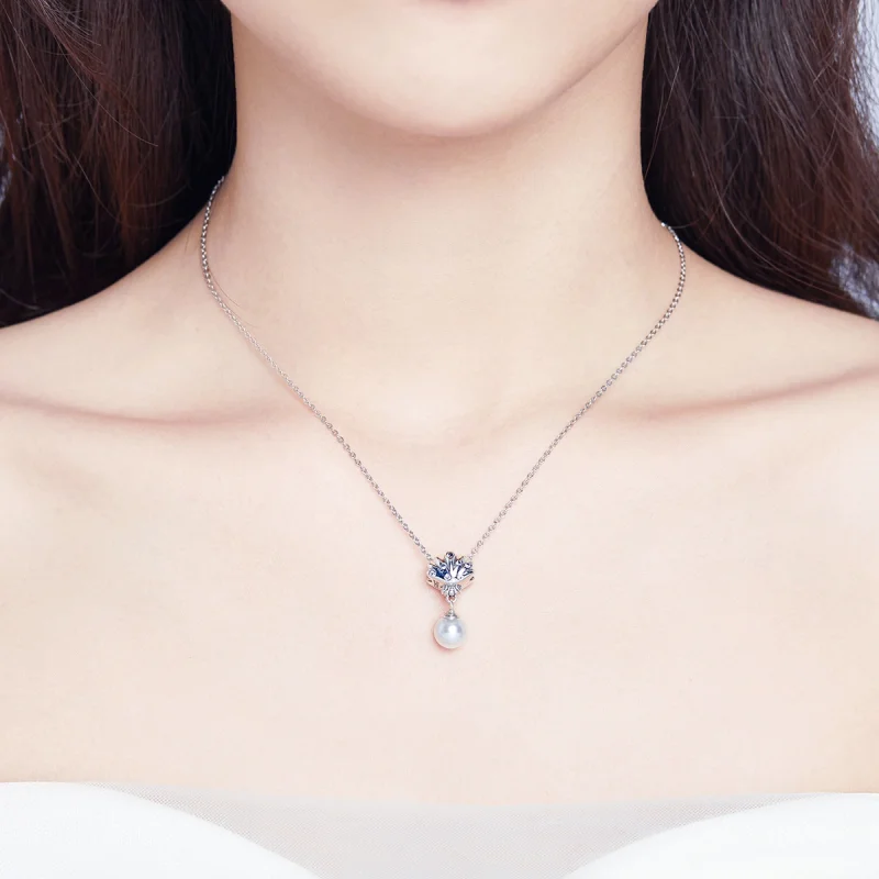 (image for) Pandora Style Silver Cherish Happiness Dangle Charm - SCC1155 - View 3