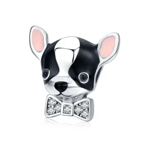 Pandora Style Silver Chihuahua Charm - SCC1310