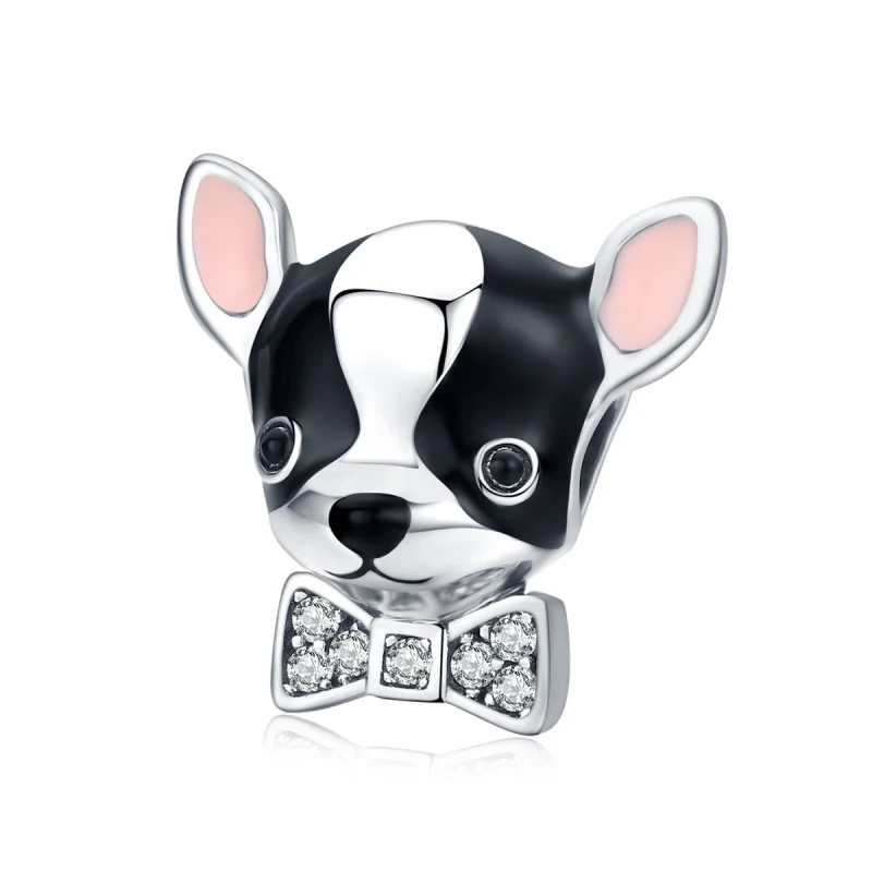 (image for) Pandora Style Silver Chihuahua Charm - SCC1310 - Product Image
