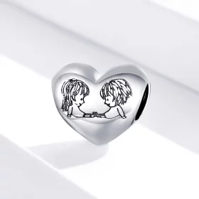 Pandora Style Silver Childrens Charm - SCC1516 Pandora Style Silver Childrens Charm - SCC1516
