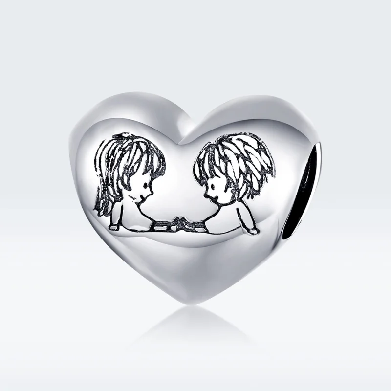(image for) Pandora Style Silver Childrens Charm - SCC1516 - View 5