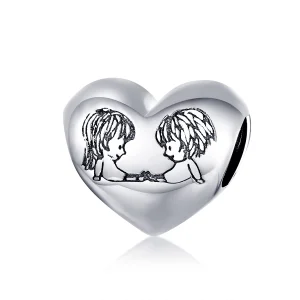 Pandora Style Silver Childrens Charm - SCC1516 (image for) Pandora Style Silver Childrens Charm - SCC1516