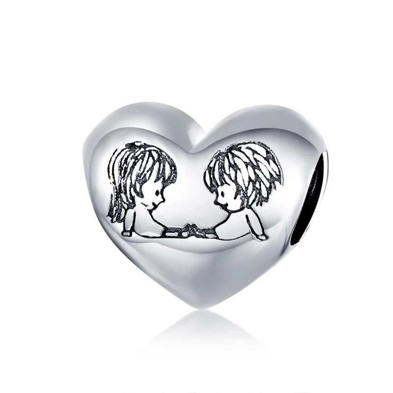 (image for) Pandora Style Silver Childrens Charm - SCC1516 - Product Image