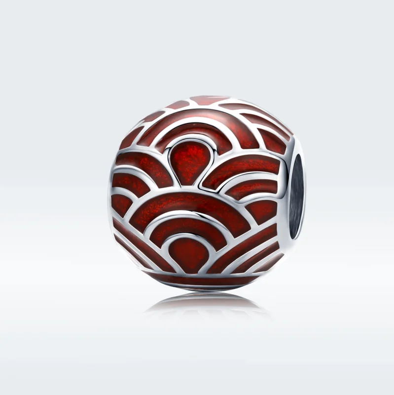 (image for) Pandora Style Silver Colorful Charm - BSC133 - View 5