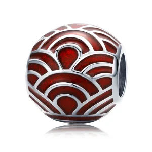 (image for) Pandora Style Silver Colorful Charm - BSC133
