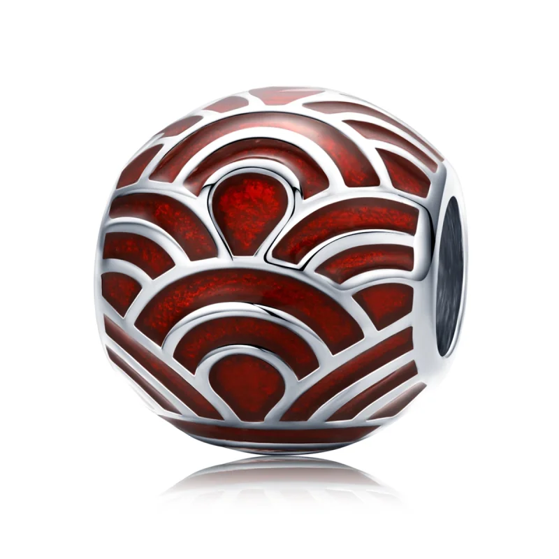 (image for) Pandora Style Silver Colorful Charm - BSC133 - Product Image