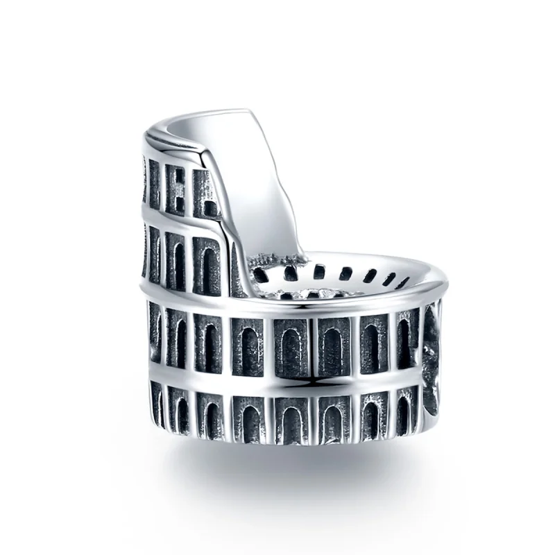 (image for) Pandora Style Silver Colosseum Charm - SCC1543 - Product Image