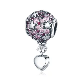 Pandora Style Silver Confession Balloon Charm - SCC517 Pandora Style Silver Confession Balloon Charm - SCC517