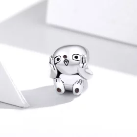 Pandora Style Silver Cute Sloth Charm - SCC1698