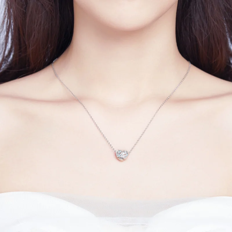 (image for) Pandora Style Silver Daughter Charm - SCC1152 - View 3