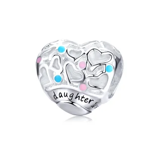 (image for) Pandora Style Silver Daughter Charm - SCC1152
