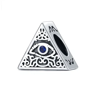 (image for) Pandora Style Silver Devil's Eye Charm - SCC1567