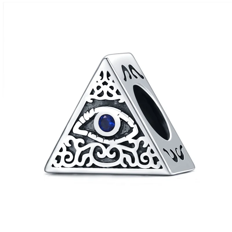 (image for) Pandora Style Silver Devil's Eye Charm - SCC1567 - Product Image