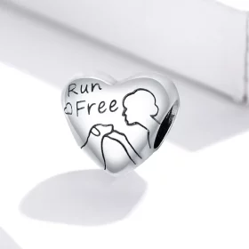 Pandora Style Silver Dog Mom Charm - SCC1679 Pandora Style Silver Dog Mom Charm - SCC1679