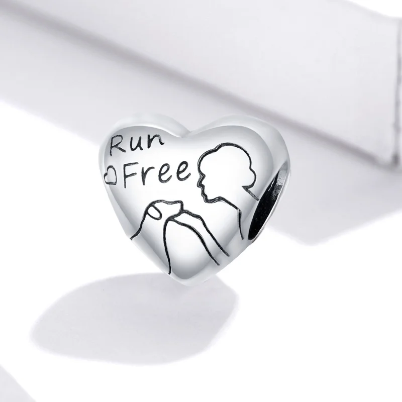 (image for) Pandora Style Silver Dog Mom Charm - SCC1679 - View 2