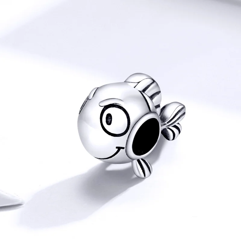 (image for) Pandora Style Silver Dory Charm - SCC1477 - View 2