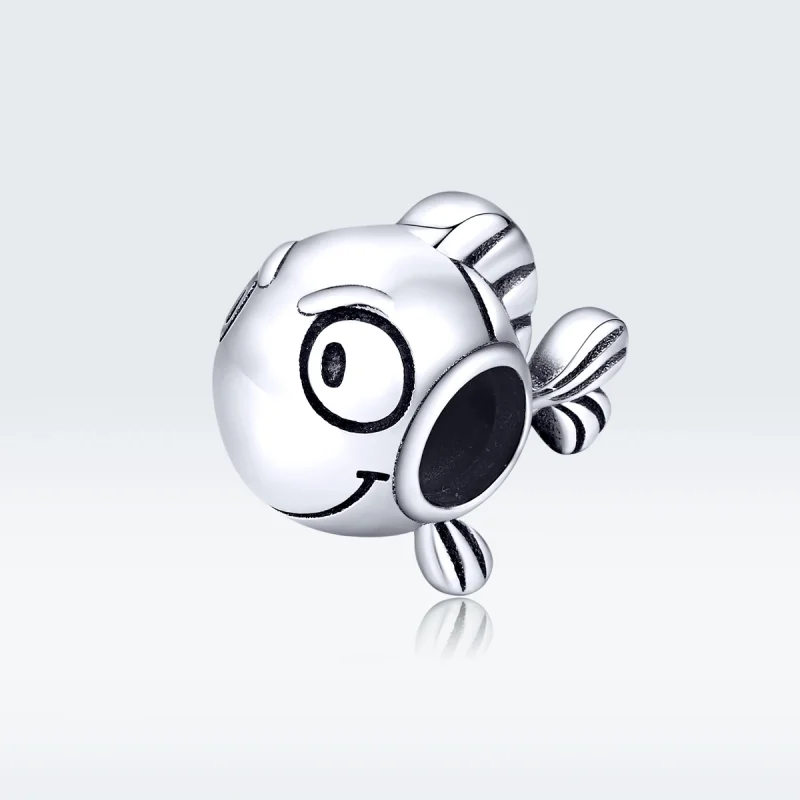 (image for) Pandora Style Silver Dory Charm - SCC1477 - View 5