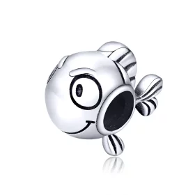 Pandora Style Silver Dory Charm - SCC1477 Pandora Style Silver Dory Charm - SCC1477