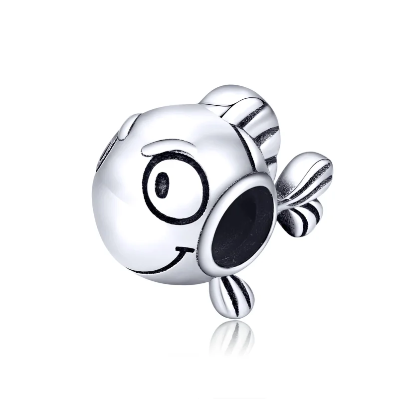 (image for) Pandora Style Silver Dory Charm - SCC1477 - Product Image