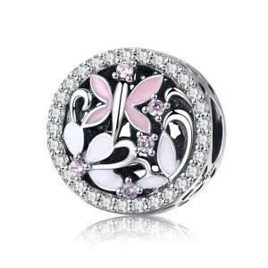 (image for) Pandora Style Silver Dragonfly Charm - SCC757