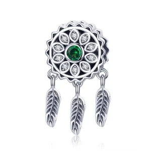 (image for) Pandora Style Silver Dreamcatcher Charm - SCC893