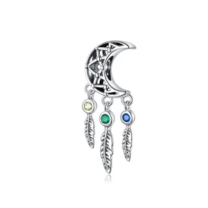 (image for) Pandora Style Silver Dreamcatcher Dangle - SCC1232