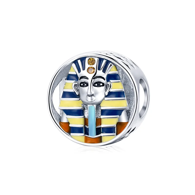 (image for) Pandora Style Silver Egypt - Pharaoh Charm - SCC1858 - Product Image