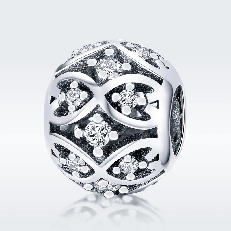 (image for) Pandora Style Silver Elegance Charm - SCC732 - View 3
